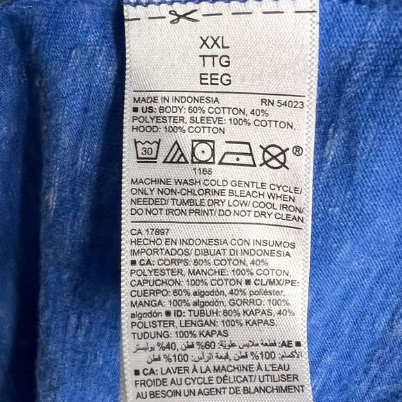 Old Navy Drawstring Hooded Light Sweatshirt - Picture 10 of 13